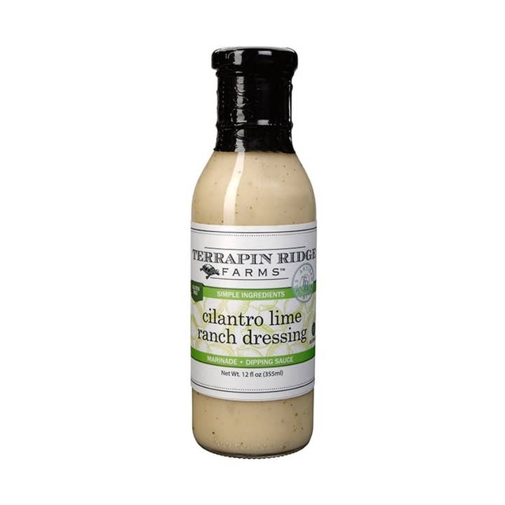 Terrapin Ridge Cilantro Lime Ranch Dressing 12oz for wholesale by Wholesome Good