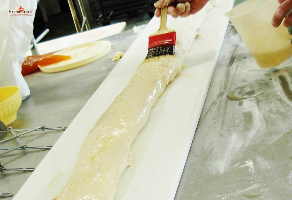 La Deliziosa Pasticceria di Mastro Cesare srl - Wholesale Bread/Tortilla - Avana slow rising long oil breadsticks 200 g2
