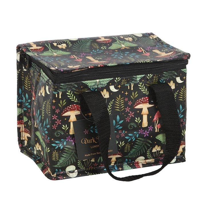 Something Different Wholesale - Wholesale Lunch Bag/Box - Dark Forest Print Lunch Bag1