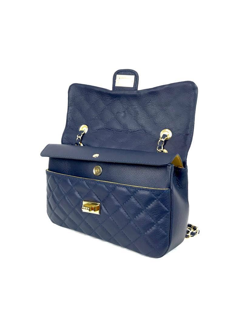 Chenson & Gorett – wholesale Axelremsväska – Dam – Extra premium quiltad läderväska för kvinnor. promo11