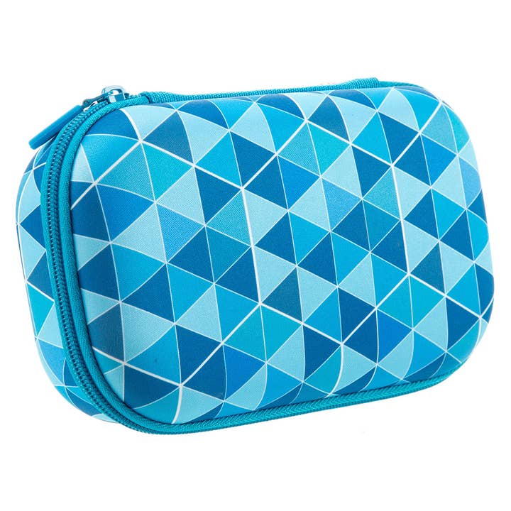 ZIPIT – wholesale Pencil case/pouch – ZIPIT Colorz Storage Box, Blue Pencil Case for Kids
