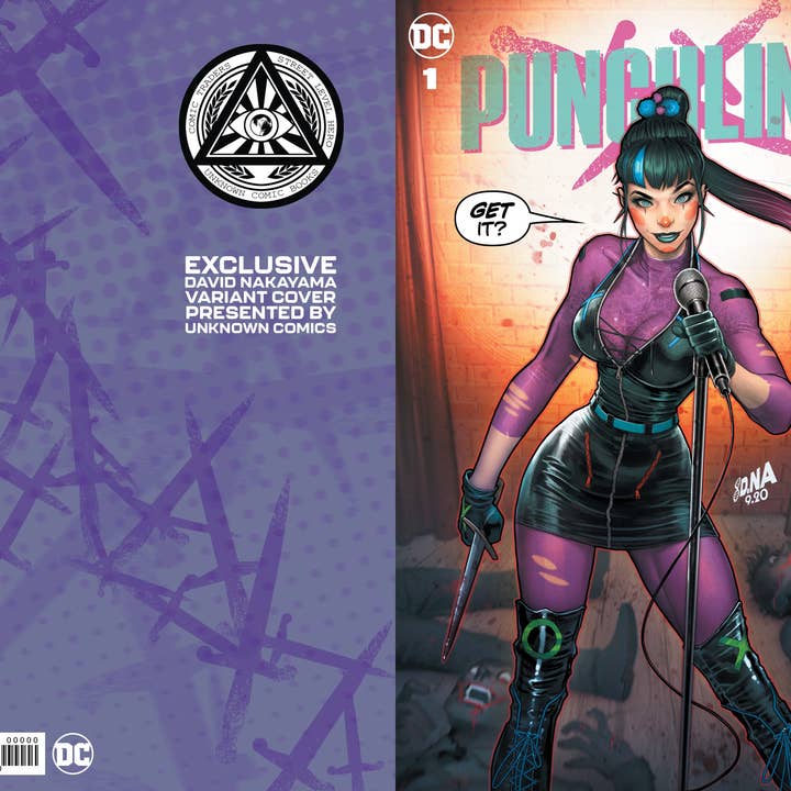 Unknown Comics - Wholesale Comic Book - PUNCHLINE SPECIAL #1 (ONE SHOT) UNKNOWN COMICS DAVID NAKAYAMA EXCLUSIVE VAR (11/10/2020)1
