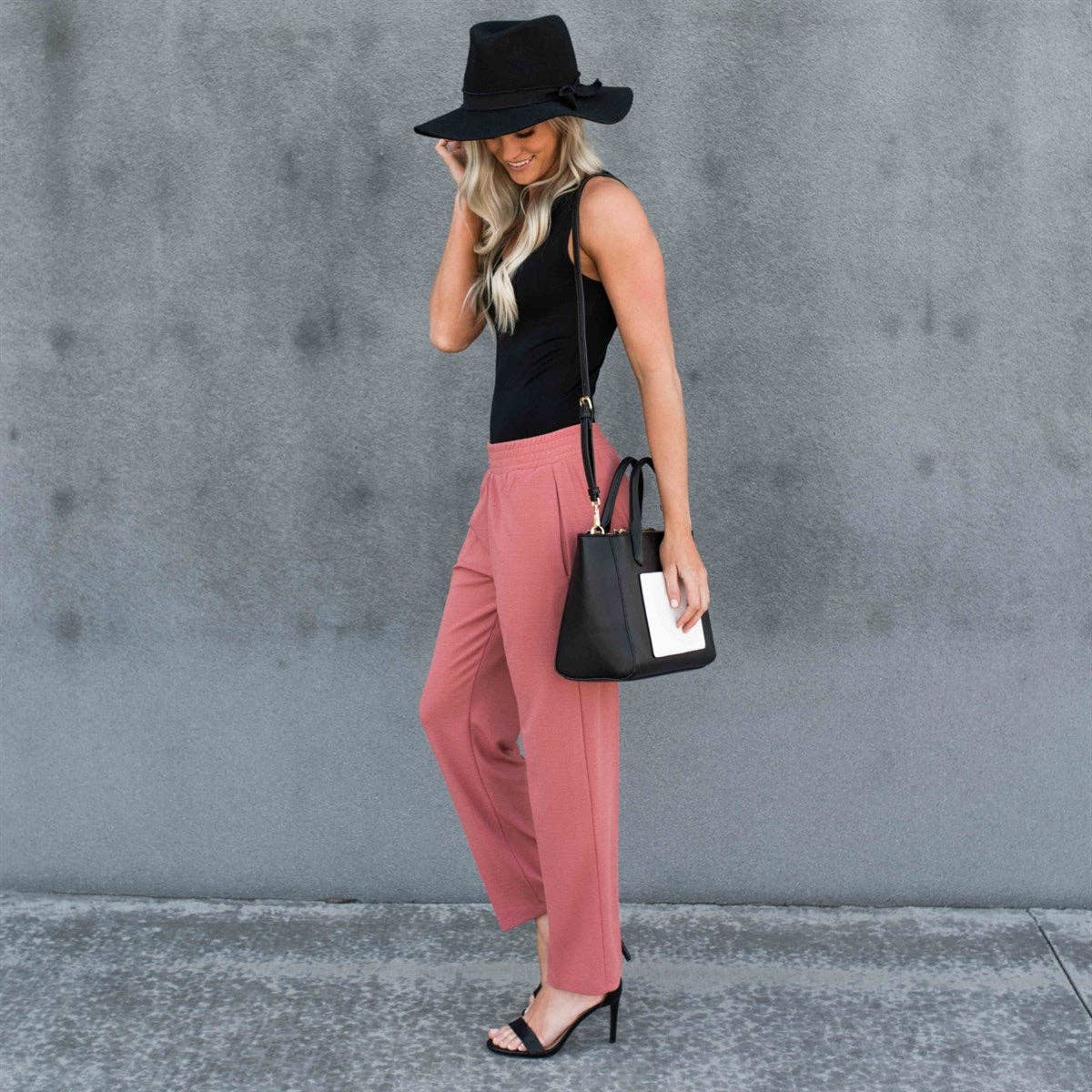 Truly Contagious - Wholesale Pants - Women's - Super Comfy Dress Pants | S-3XL ( HKR101 )12