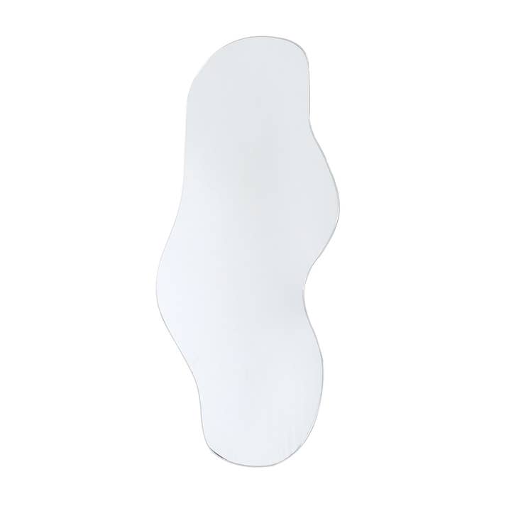 Opjet Paris - Wholesale Wall Mirror - Osmose mirror with chrome border L53 H120cm