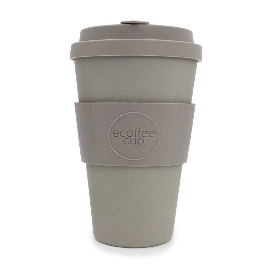 Ecoffee Cup - Wholesale Coffee/Tea Cup - Molto Grigio – 14oz/ 400ml0