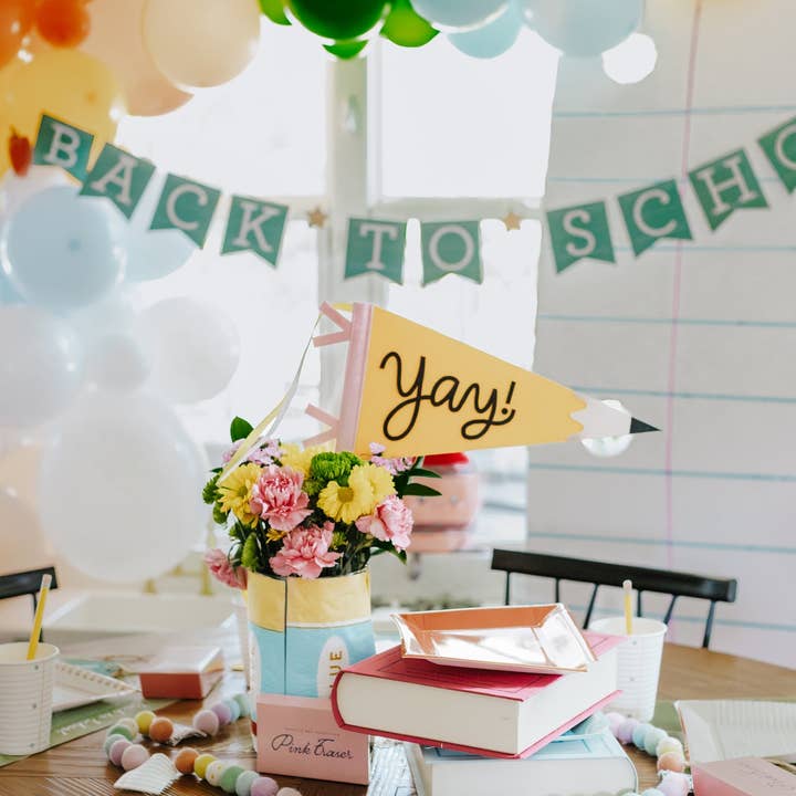 My Mind’s Eye - Vente Affiche/banderole de fête - YGD1115 - Occasions par Shakira - Fanion en feutre Yay Pencil4