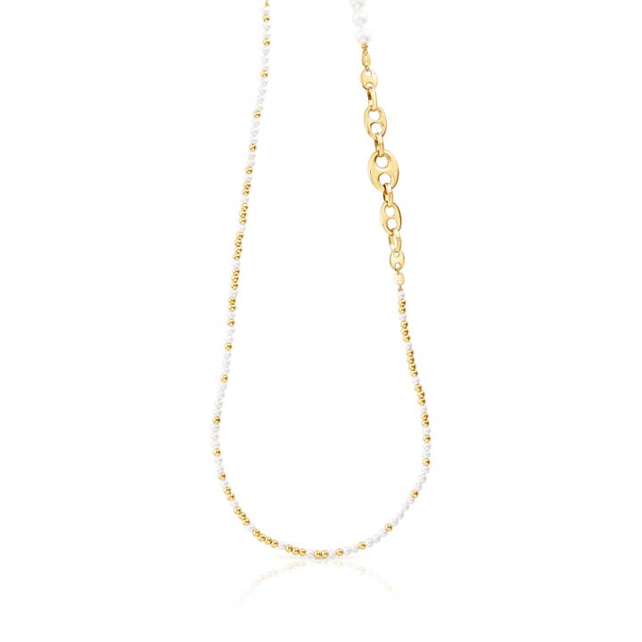 205875 COLLANA COLLEZIONE TANIS per la vendita all'ingrosso da parte di MADREPERLA