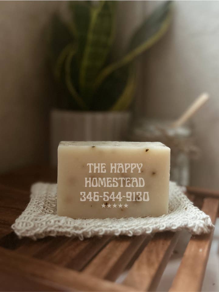 Tea Tree - Soap Body Bar for wholesale by The Happy Homestead