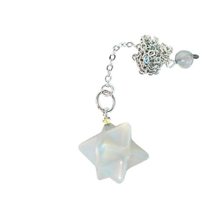 Synthetic Opal Clock - Merkaba for wholesale by France Mineraux