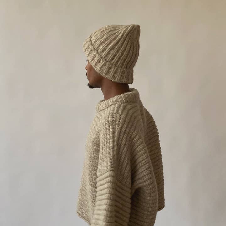 Na Nin - Wholesale Beanie - Women's - Frankie Knitted Alpaca Hat15