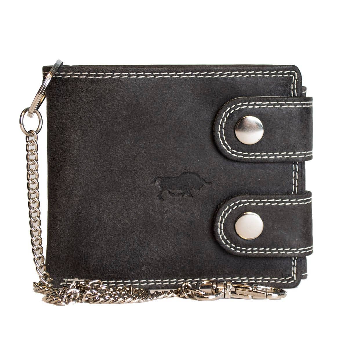 Arrigo - Wholesale Portemonnee - Heren - Buffel leren portemonnee met ketting - 3 kleuren - Arrigo.nl18