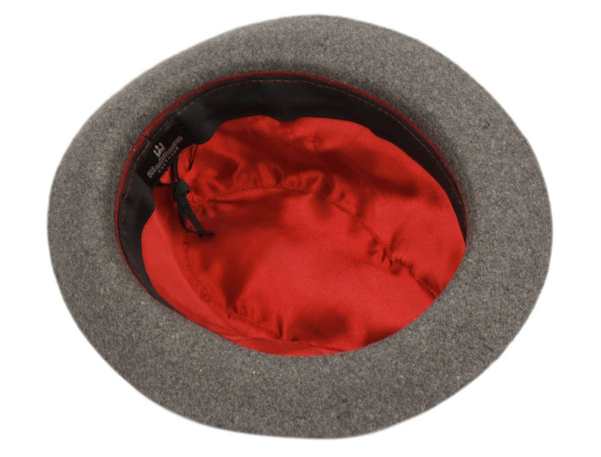 Epoch hats - Wholesale Fedora - Men's - Richman Brothers Plaid Wool Fedora Hat with Band3