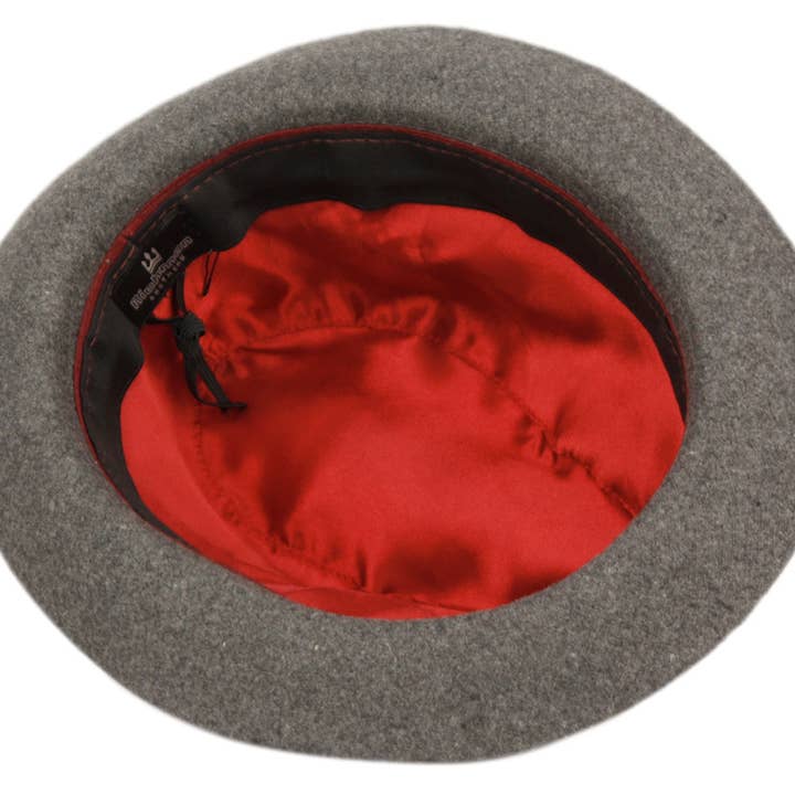 Epoch hats - Wholesale Fedora - Men's - Richman Brothers Plaid Wool Fedora Hat with Band3