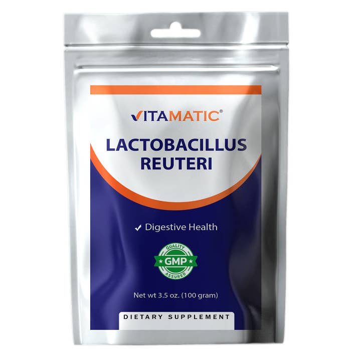 Vitamatic - Wholesale Oral Supplement/Vitamin - Vitamatic | Lactobacillus Reuteri Probiotic Powder| 100 Gram