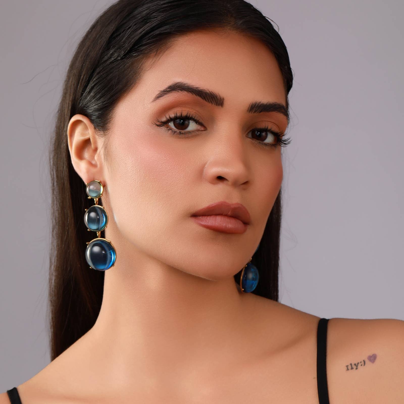 Lovelika - Vente Boucles d'oreilles pendantes - Boucles d'oreilles - Talyssa4