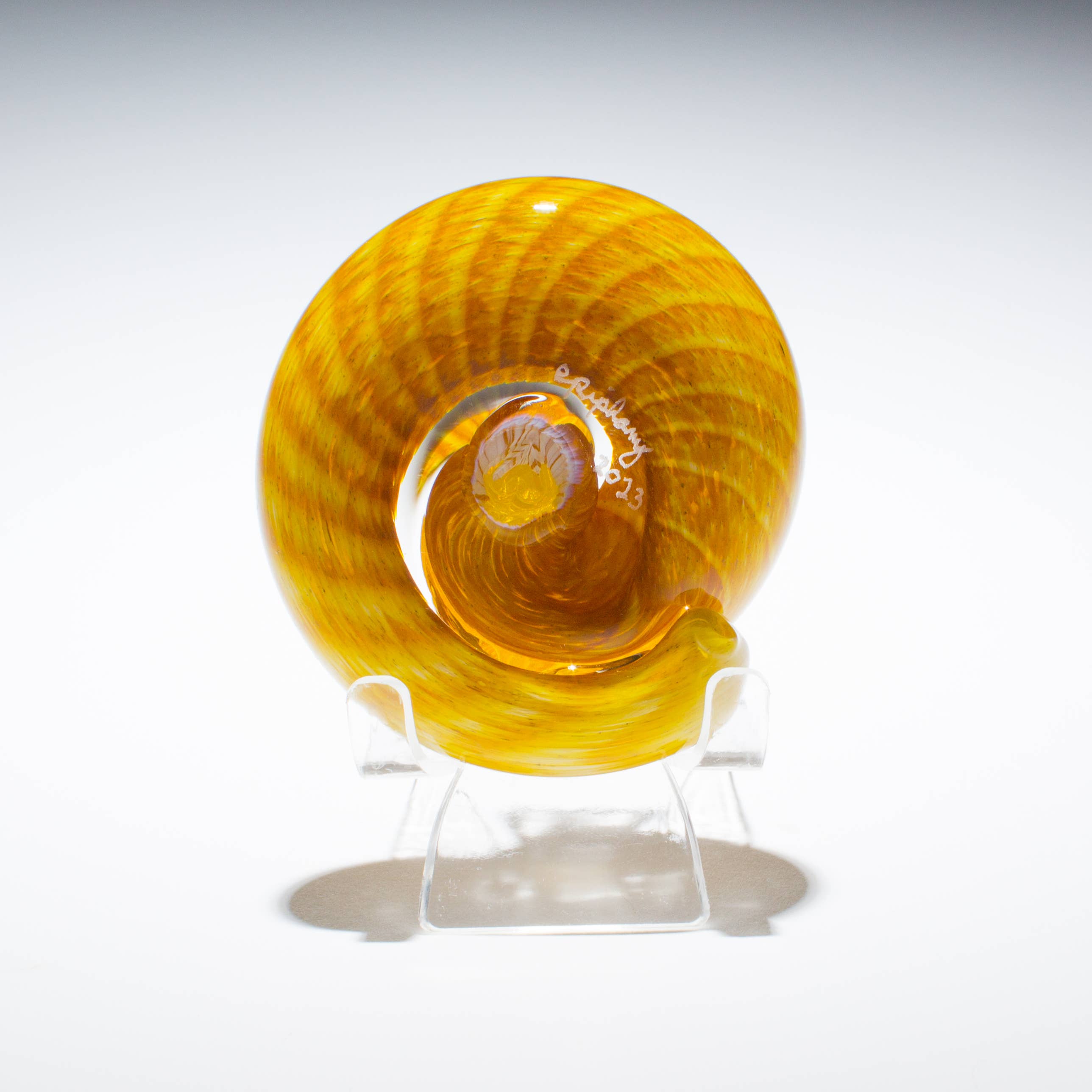 epiphany studios - Wholesale Decorative Figurine - Sleeping Kitty - Ginger2