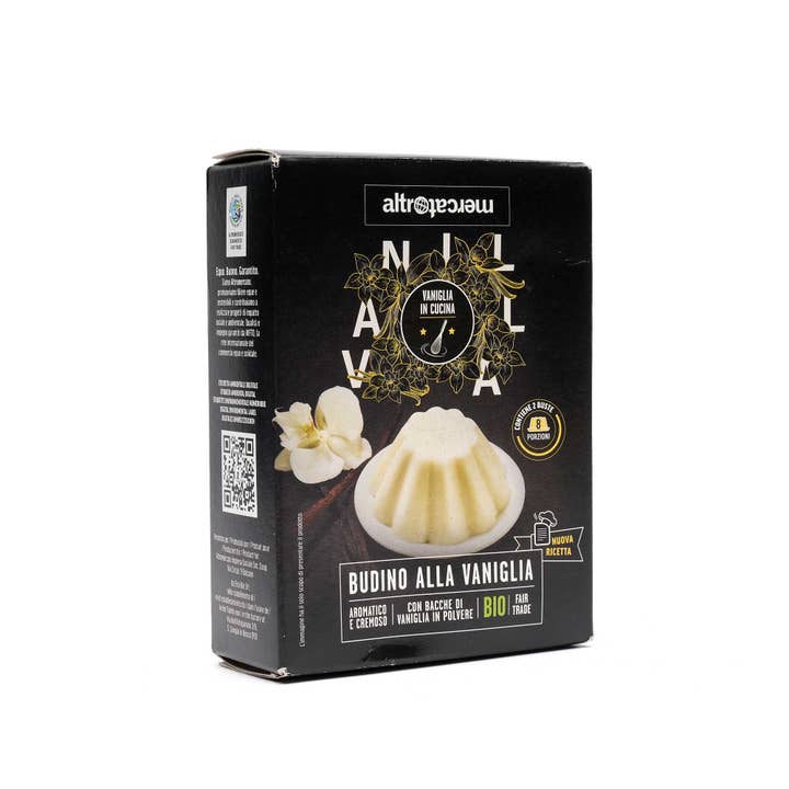 Vanillepuddingmischung - gebrauchsfertig - Bio - 2x90 g für den Großhandel von Altromercato