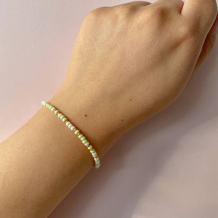 Seedy Beady Bracelets - Wholesale Beaded Bracelet - Do Everything In Love Morse Code Bracelet4