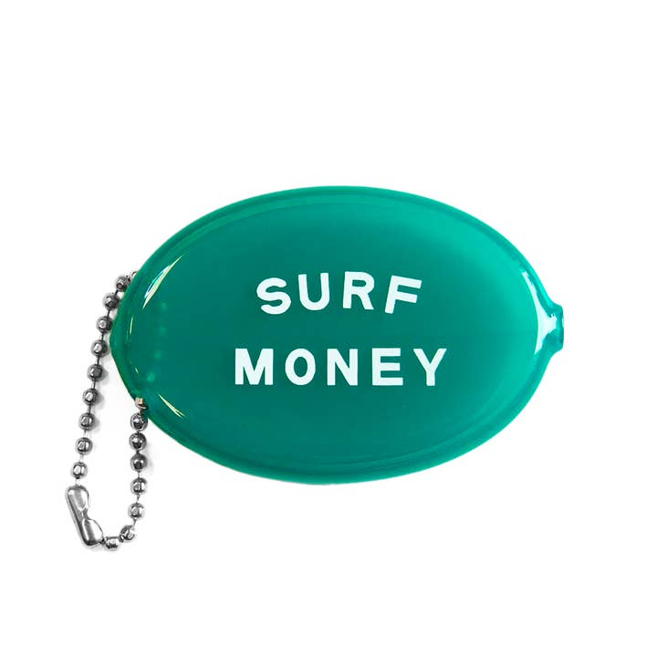 Three Potato Four - Wholesale Coin Purse - Unisex - Coin Pouch - Surf Money