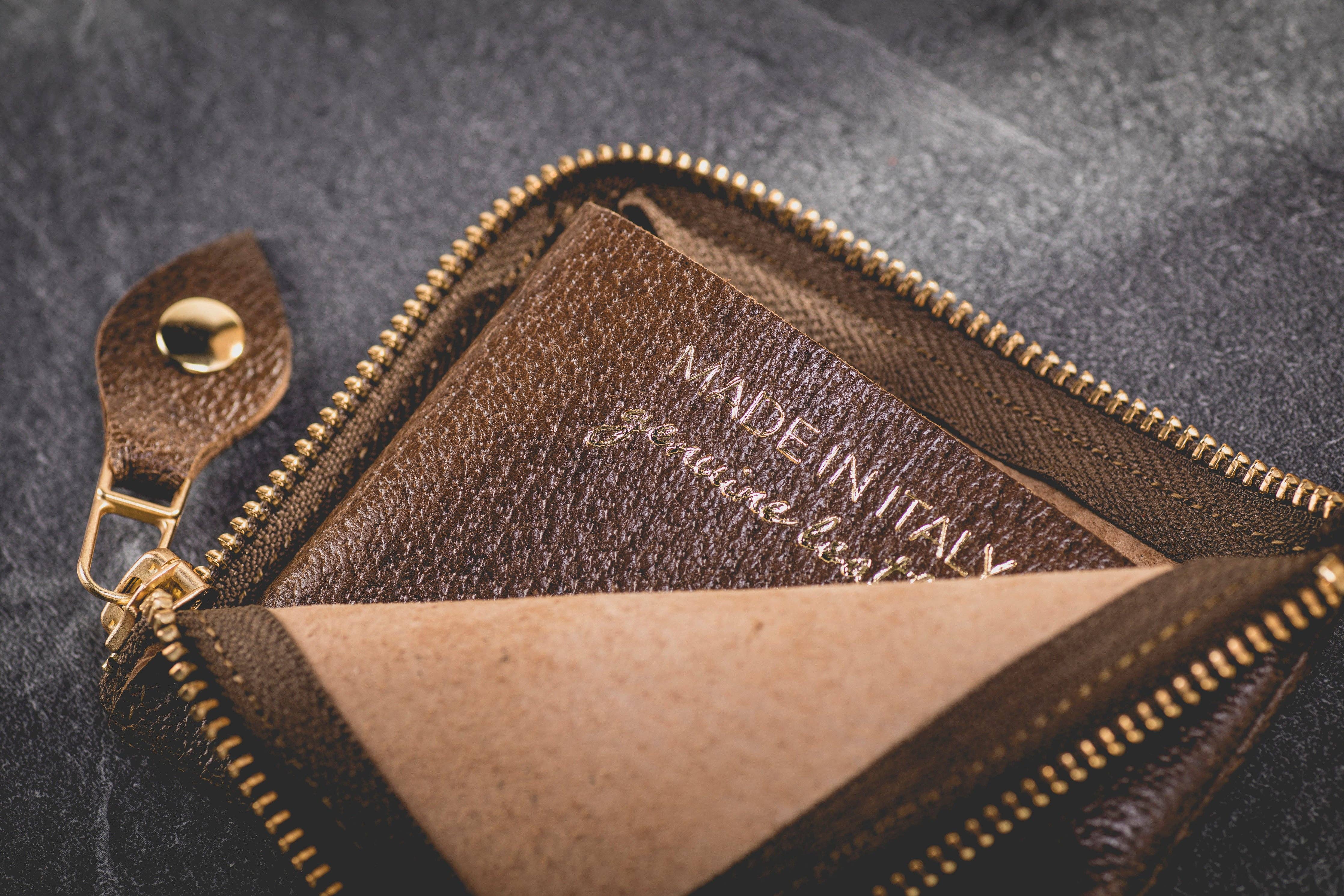 Frankinelli - Wholesale Wallet - Women's - Peccary Almond Wallet3