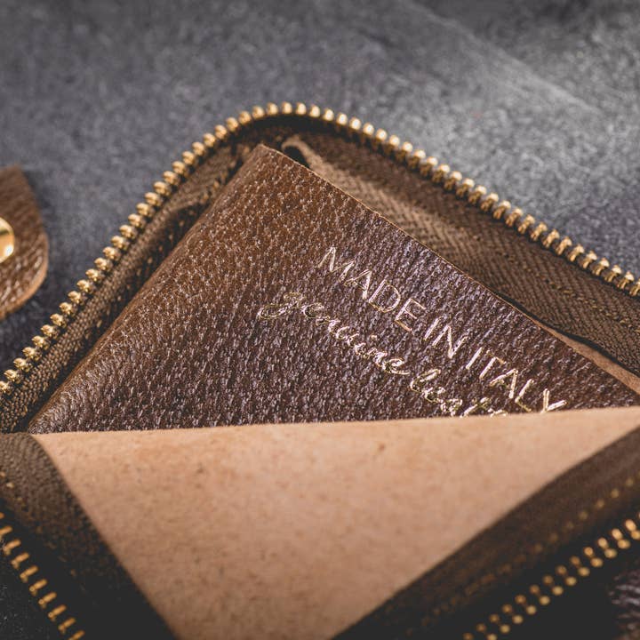 Frankinelli - Wholesale Wallet - Women's - Peccary Almond Wallet3