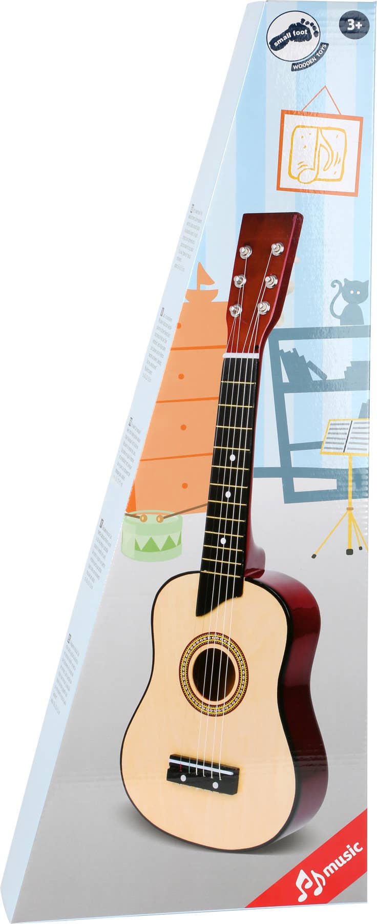 small foot - Wholesale Musical Toy - Kids & Baby - Guitar Nature2