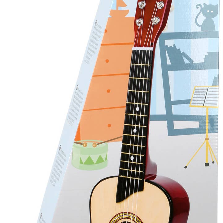 small foot - Wholesale Musical Toy - Kids & Baby - Guitar Nature2