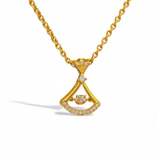 Collares - 10410748 - 15 Oro para venta al por mayor de Saze diffusion