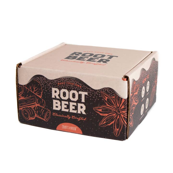 Root Beer Kit for wholesale by Craft a Brew