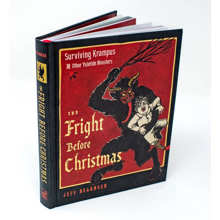 Red Wheel/Weiser LLC - Wholesale Folklore & Mythology - The Fright Before Christmas: Krampus (Hardcover/Illustrated)2