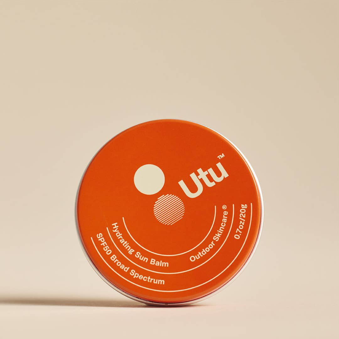 Utu - Wholesale Sunscreen - SPF50 Hydrating Sun Balm Face & Lip Protector