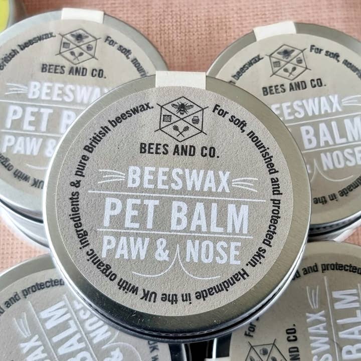 Organic Pet Paw & Nose Balm - Natural & Cruelty Free 25g for wholesale by Bees & Co
