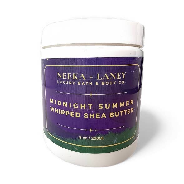NEEKA + LANEY WHIPPED SHEA BUTTER MIDNIGHT SUMMER for wholesale by NEEKA + LANEY