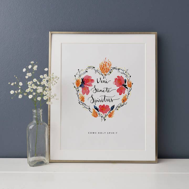 (1006AP) Vieni Santo Spirito per la vendita all'ingrosso da parte di Catholic Handmade