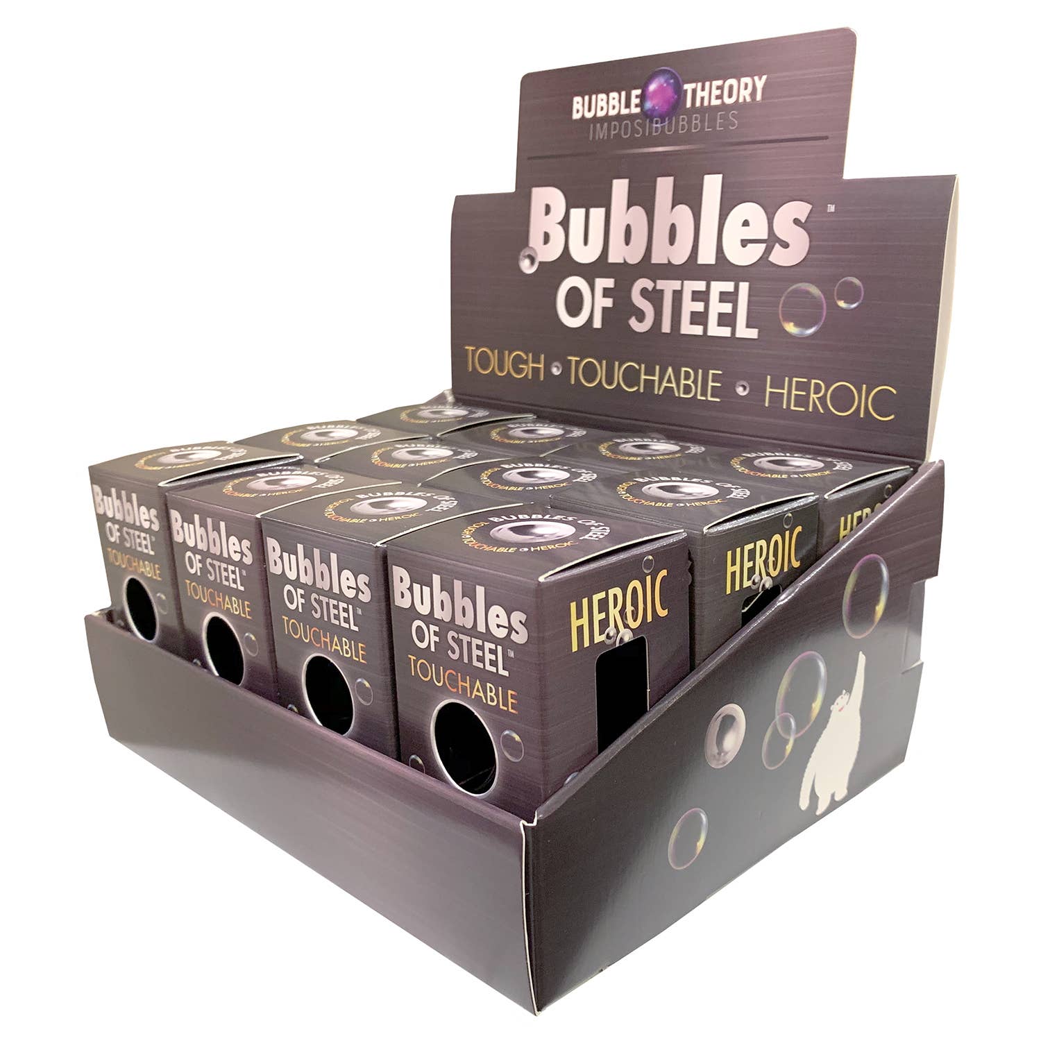 Copernicus Toys - Wholesale Bubble Wand - Kids - Bubbles of Steel: Touchable Bubbles4