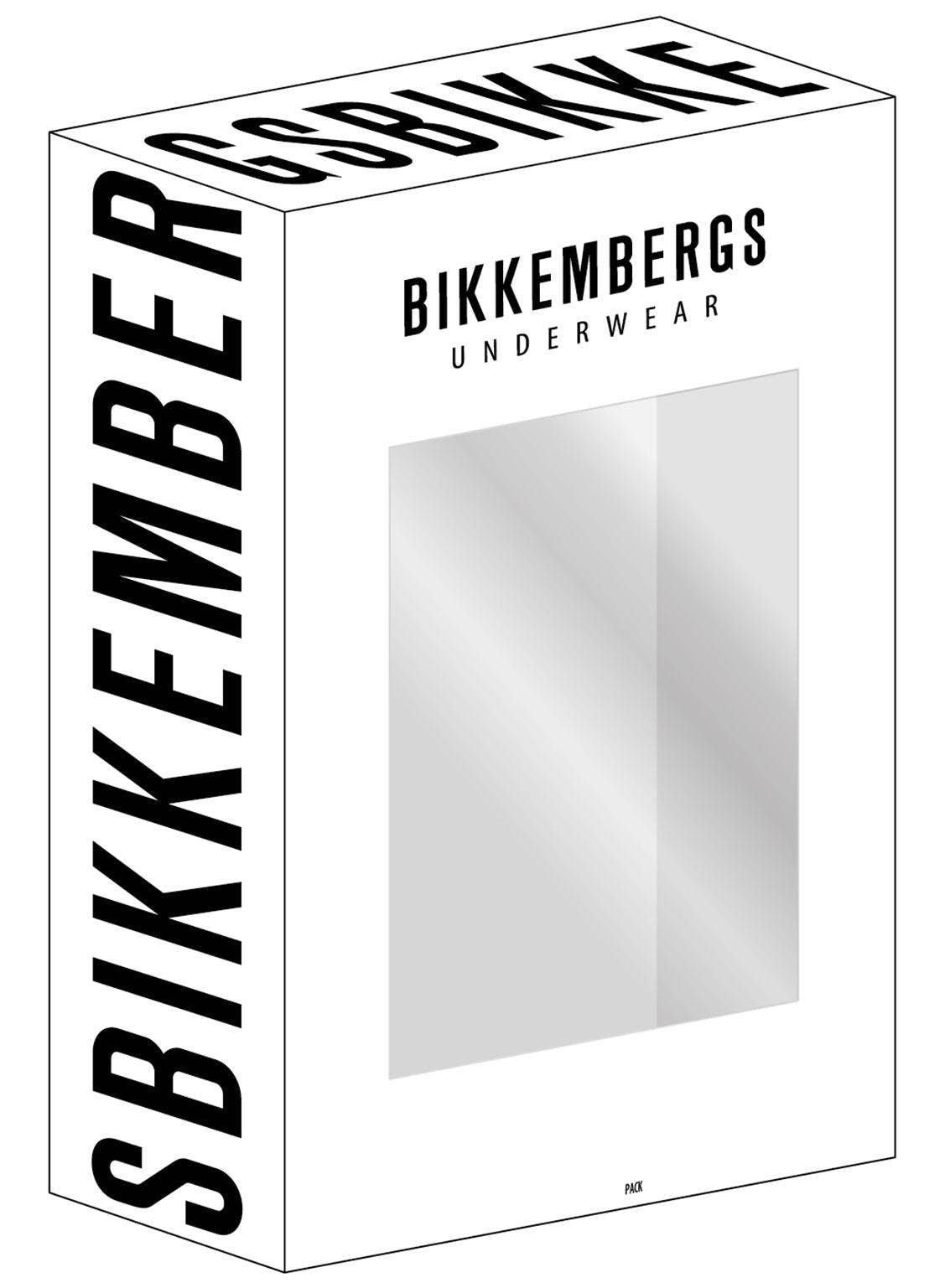 BEST LUXURY – Roupa interior - Homem por atacado – BIKKEMBERGS BKK1UTR07BI-TRUNK BIPACK-PACOTE 2 U1