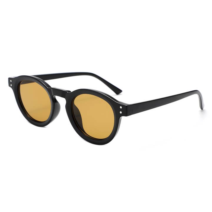 Cramilo Eyewear - Wholesale Sunglasses - Women's - Classic Round Keyhole Tinted Lens Circle Fashion Sunglasses7