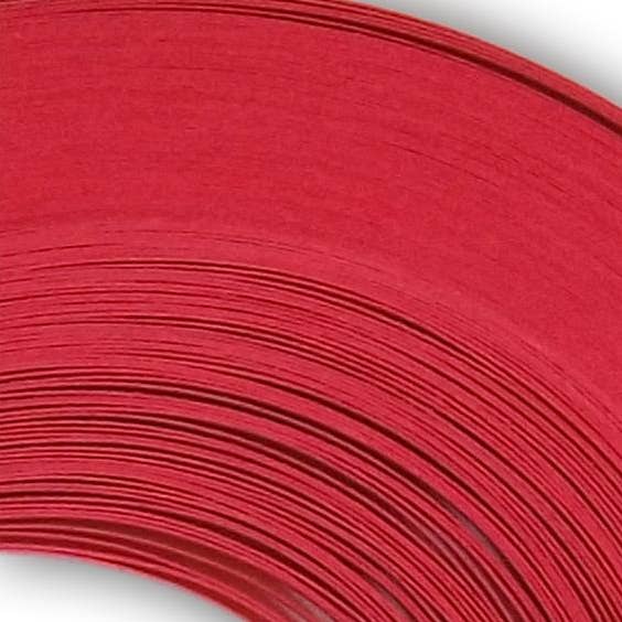 Deep Rose Strips for wholesale by Quilling.com