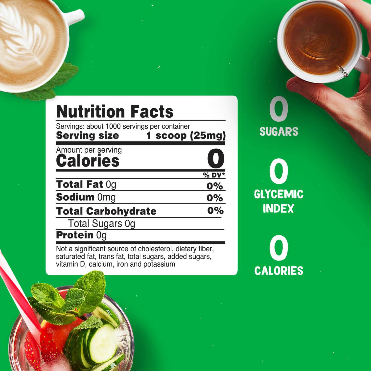 Pyure Organic - Wholesale Sugar/Sweetener - Organic Stevia Sweetener Extract2