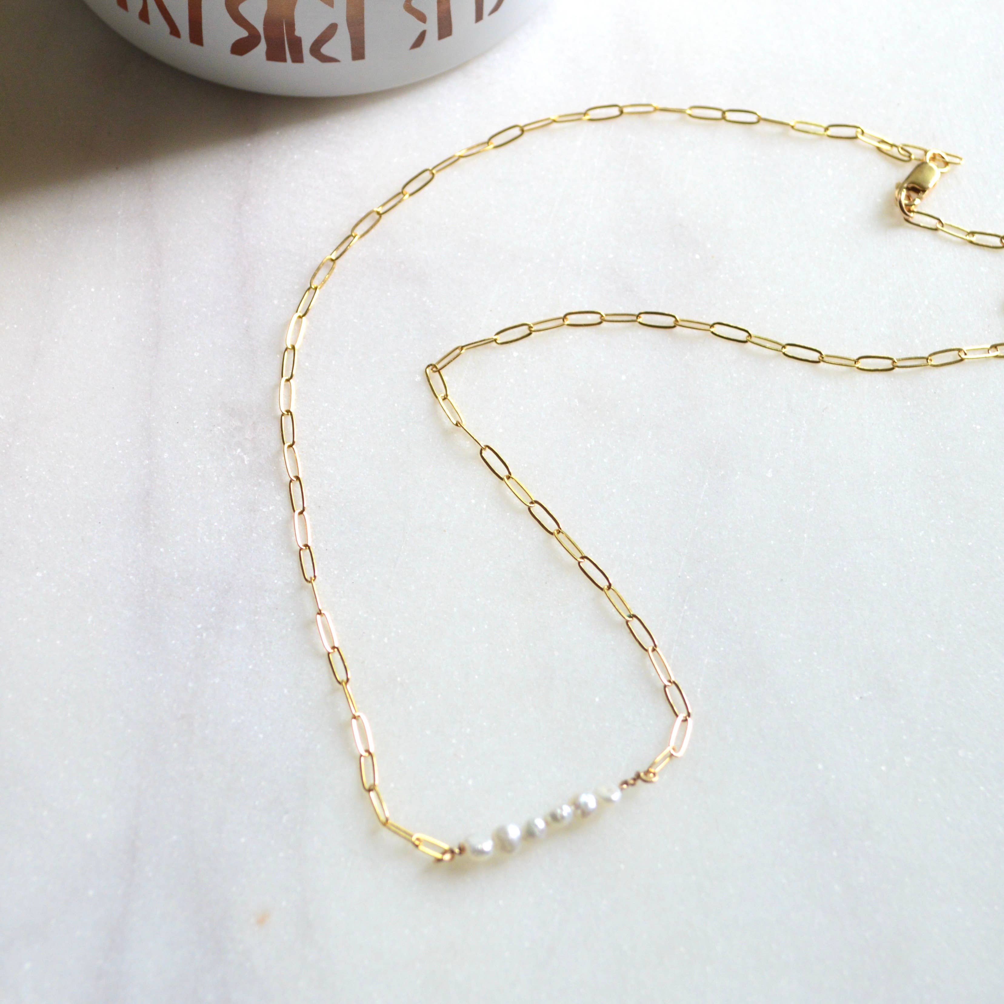 Salty But Sweet - Vente Collier de perles - Collier de petites perles d'eau douce5