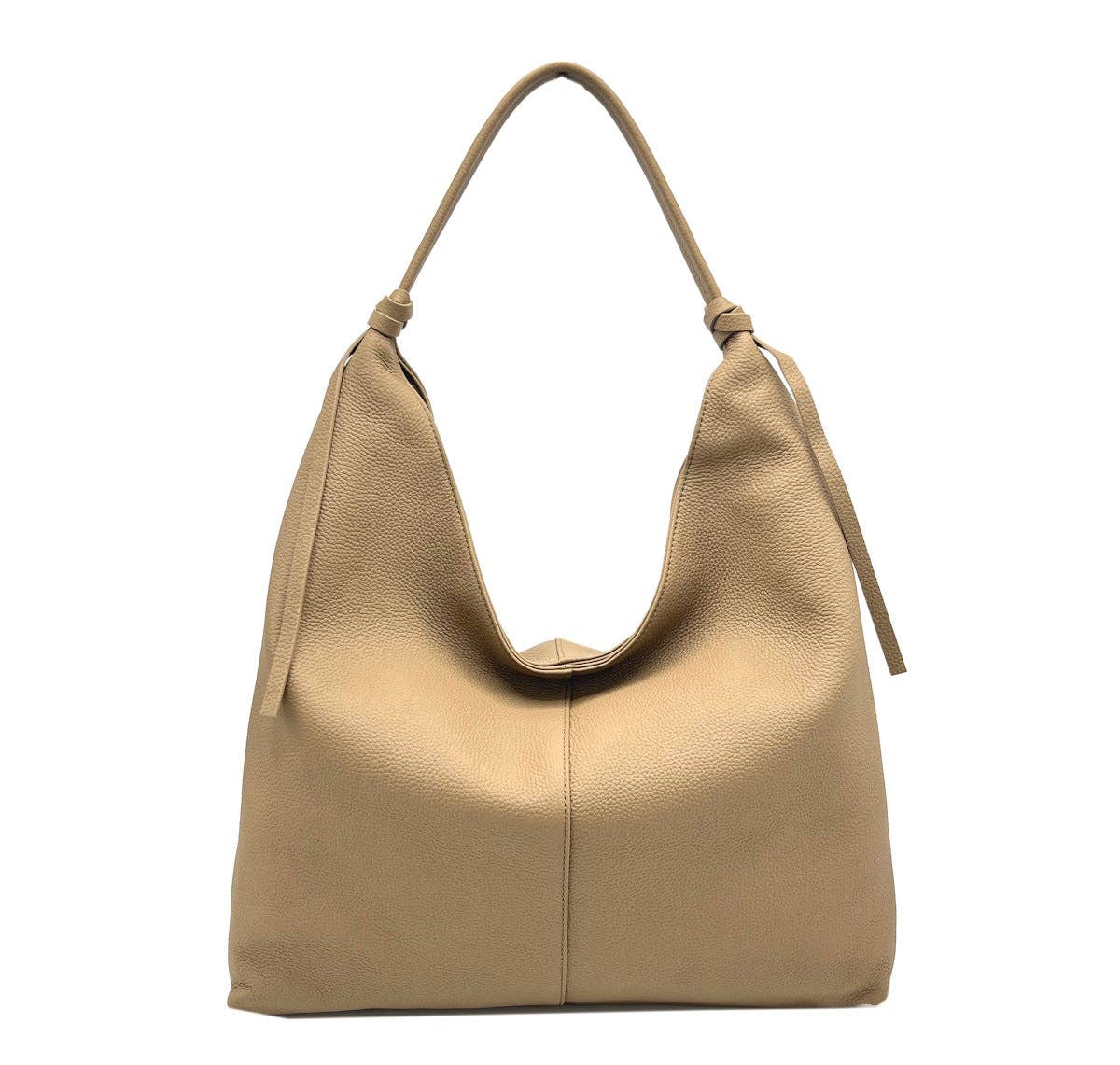 Suie Valentini srl - Wholesale Shoulder Bag - Women's - Genuine leather shoulder bag, art. 2504.4124