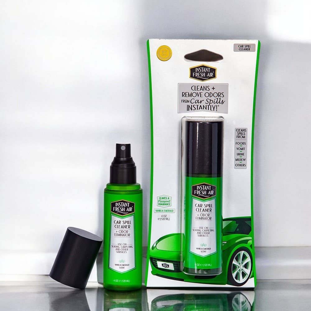 Instant Fresh Air - Wholesale Automotive Cleaning Products - Car Spill 4 Oz., Cleaner + Odor Eliminator.7