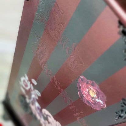 Hokus Pokus - Vente Autocollant mural - Burlesque - Grand format découpé en 3 feuilles5