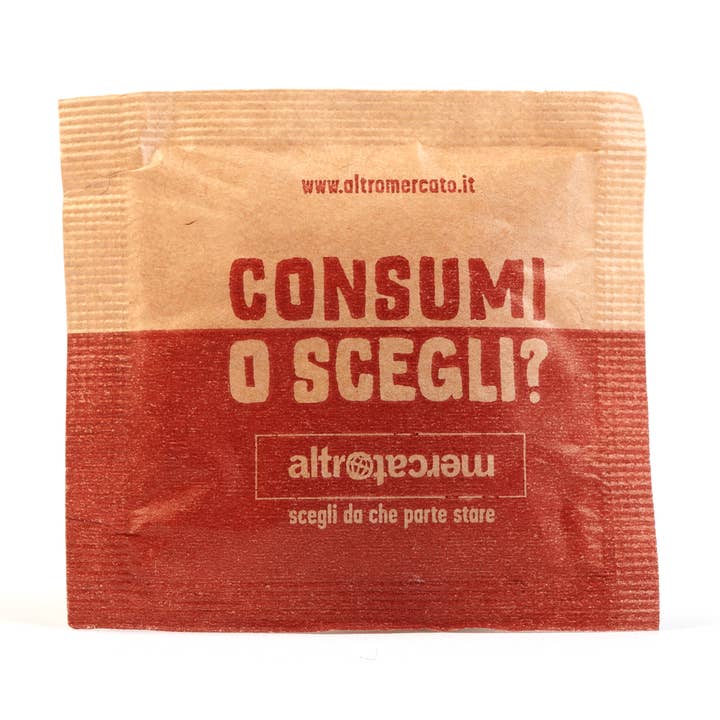 Cane Sugar In Small Bags - Bag Of 150 Pieces x 3 g for wholesale by Altromercato