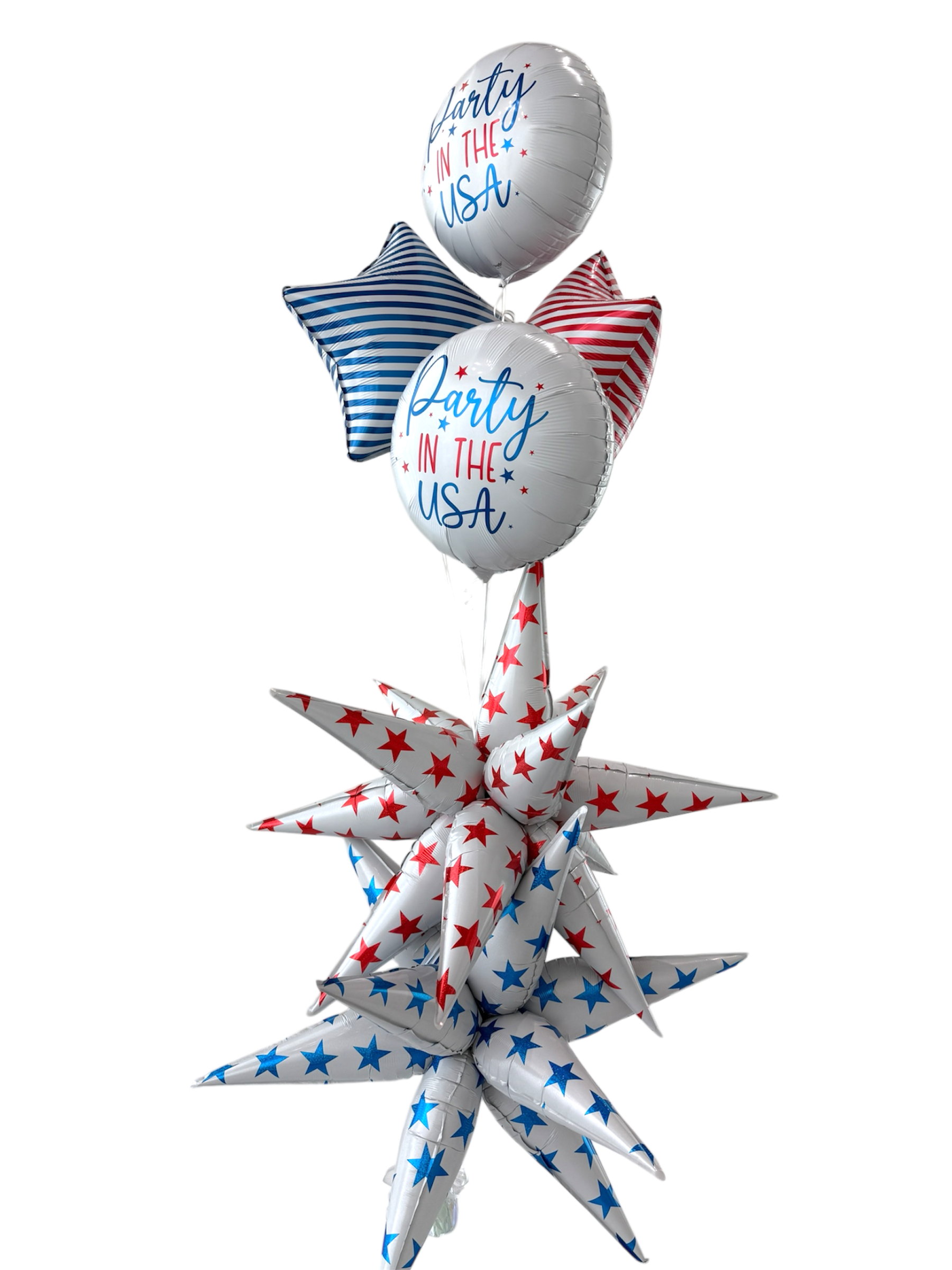 Mingle Balloon Co. - Wholesale Ballon - Vonken: Feest in de VS Ronde1