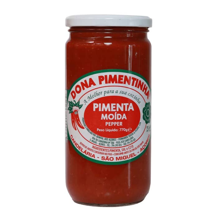 Portugalia Imports - Wholesale Pepper/Peppercorns - Dona Pimentinha Ground Pepper