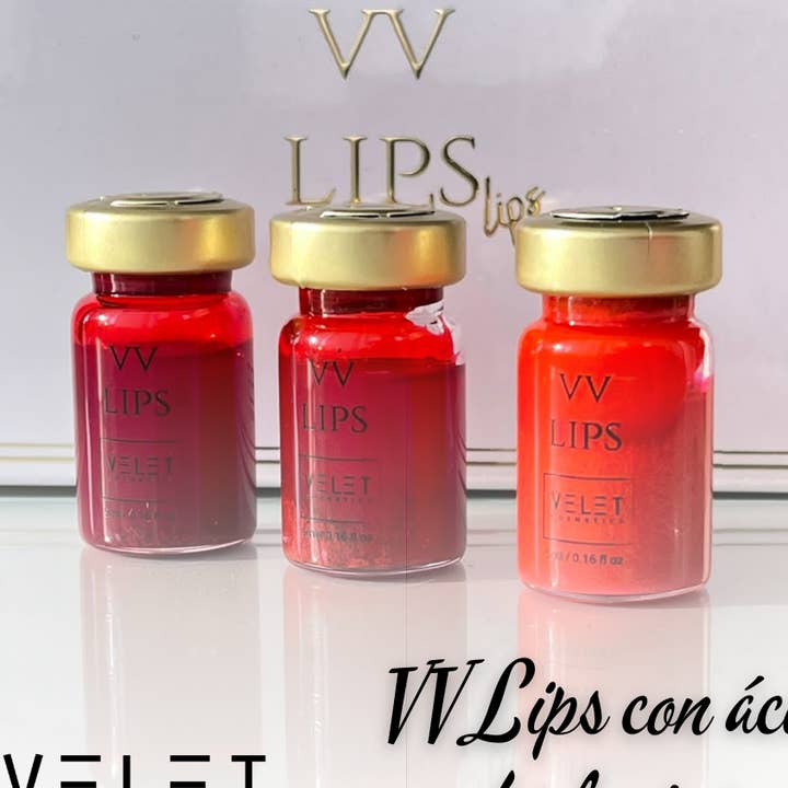 VV Lips - Vial pour hydratation et complément de micropigmentation des lèvres pour la vente par VELET COSMETICS