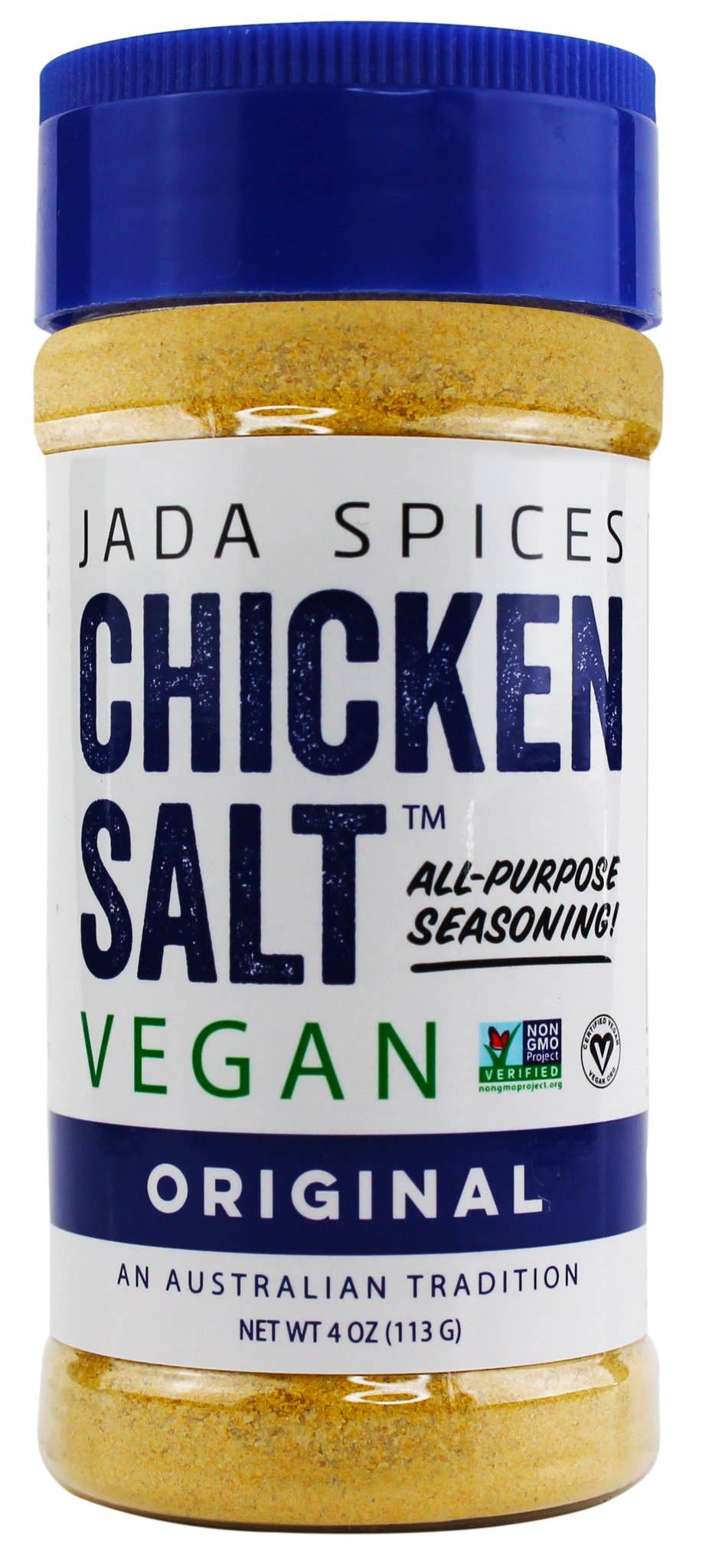 JADA SPICES - Vente Sel - Sel vegan au poulet - saveur originale - assaisonnement tout usage1