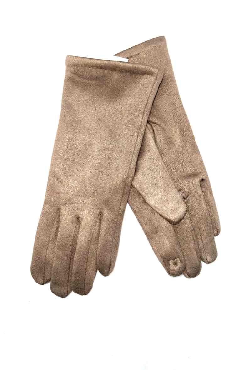 LINETA - Wholesale Gloves - Women's - ST-3013 Plain glove with touch screen 4