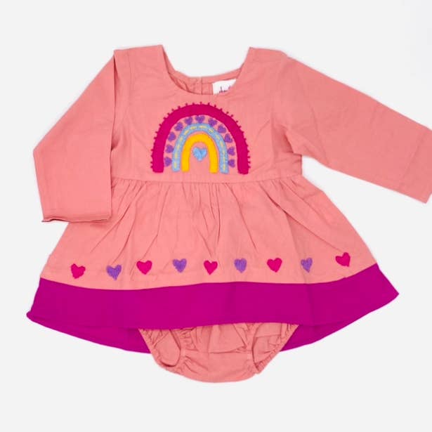 Vestido bebé Olivia para venta al por mayor de Cheeni Clothing